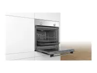 Bosch | Oven | HBF010BR1S | 66 L | A | Multifunctional | Manual | Knobs | Height 59.5 cm | Width 59.4 cm | Stainless steel – pilt 2