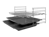 Bosch | Oven | HBF010BR1S | 66 L | A | Multifunctional | Manual | Knobs | Height 59.5 cm | Width 59.4 cm | Stainless steel – pilt 4
