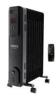 Camry | Heater | CR 7810 | Oil Filled Radiator | 2000 W | Number of power levels 3 | Black