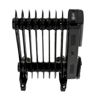 Camry | Heater | CR 7810 | Oil Filled Radiator | 2000 W | Number of power levels 3 | Black – pilt 4