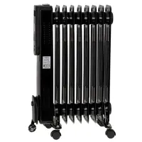 Camry | Heater | CR 7810 | Oil Filled Radiator | 2000 W | Number of power levels 3 | Black – pilt 5