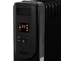 Camry | Heater | CR 7810 | Oil Filled Radiator | 2000 W | Number of power levels 3 | Black – pilt 6