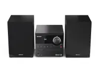 Sharp XL-B512(BK) Hi-Fi Micro System, CD/FM/USB/Bluetooth v5.0, 45W, Black | Sharp | Hi-Fi Micro System | XL-B512(BK) | Black | USB port | AUX in | Bluetooth | CD player | FM radio | Wireless connection – pilt 14