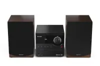 Sharp XL-B512(BR) Hi-Fi Micro System, CD/FM/USB/Bluetooth v5.0, 45W, Brown | Sharp | Hi-Fi Micro System | XL-B512(BR) | Brown | USB port | AUX in | Bluetooth | CD player | FM radio | Wireless connection – pilt 8