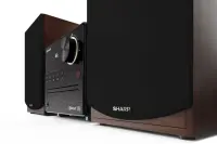 Sharp XL-B512(BR) Hi-Fi Micro System, CD/FM/USB/Bluetooth v5.0, 45W, Brown | Sharp | Hi-Fi Micro System | XL-B512(BR) | Brown | USB port | AUX in | Bluetooth | CD player | FM radio | Wireless connection – pilt 12
