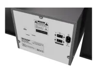Sharp XL-B517D(BK) Hi-Fi Micro System, CD/FM/USB/Bluetooth v5.0, Aux-in, 45W, Black | Sharp | Hi-Fi Micro System | XL-B517D(BK) | Black | USB port | AUX in | Bluetooth | CD player | FM radio | Wireless connection – pilt 23