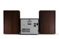 Sharp | Hi-Fi Micro System | XL-B517D(BR) | Brown | USB port | AUX in | Bluetooth | CD player | FM radio | Wireless connection – pilt 7