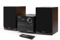 Sharp | Hi-Fi Micro System | XL-B517D(BR) | Brown | USB port | AUX in | Bluetooth | CD player | FM radio | Wireless connection – pilt 8