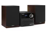 Sharp | Hi-Fi Micro System | XL-B517D(BR) | Brown | USB port | AUX in | Bluetooth | CD player | FM radio | Wireless connection – pilt 13