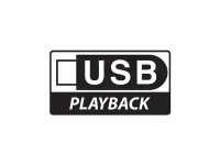 Sharp | Hi-Fi Micro System | XL-B517D(BR) | Brown | USB port | AUX in | Bluetooth | CD player | FM radio | Wireless connection – pilt 15