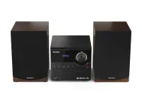 Sharp | Hi-Fi Micro System | XL-B517D(BR) | Brown | USB port | AUX in | Bluetooth | CD player | FM radio | Wireless connection – pilt 19