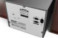 Sharp | Hi-Fi Micro System | XL-B517D(BR) | Brown | USB port | AUX in | Bluetooth | CD player | FM radio | Wireless connection – pilt 20