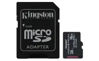 Kingston | UHS-I | 16 GB | microSDHC/SDXC Industrial Card | Flash memory class Class 10, UHS-I, U3, V30, A1 | SD Adapter
