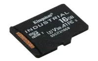 Kingston | UHS-I | 16 GB | microSDHC/SDXC Industrial Card | Flash memory class Class 10, UHS-I, U3, V30, A1 | SD Adapter – pilt 3