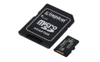 Kingston | UHS-I | 16 GB | microSDHC/SDXC Industrial Card | Flash memory class Class 10, UHS-I, U3, V30, A1 | SD Adapter – pilt 7