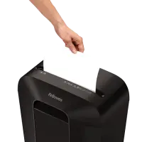 Powershred | LX41 | Black | 17 L | Credit cards shredding | Paper handling standard/output 8 sheets per pass | Mini-Cut Shredder | Warranty 24 month(s) – pilt 3