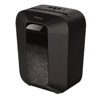 Powershred | LX41 | Black | 17 L | Credit cards shredding | Paper handling standard/output 8 sheets per pass | Mini-Cut Shredder | Warranty 24 month(s) – pilt 4