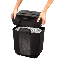 Powershred | LX41 | Black | 17 L | Credit cards shredding | Paper handling standard/output 8 sheets per pass | Mini-Cut Shredder | Warranty 24 month(s) – pilt 6