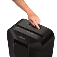 Powershred | LX41 | Black | 17 L | Credit cards shredding | Paper handling standard/output 8 sheets per pass | Mini-Cut Shredder | Warranty 24 month(s) – pilt 7