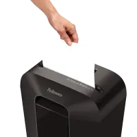 Powershred | LX70 | Black | 18 L | Credit cards shredding | Paper handling standard/output 11 sheets per pass | Cross-Cut Shredder | Warranty 24 month(s) – pilt 4