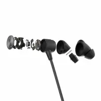 LOGI Zone Wired Earbuds Teams - Graphite