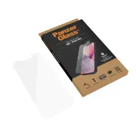 PanzerGlass | Clear Screen Protector | Apple | iPhone 13 Mini | Tempered glass | Antibacterial glass; Resistant to scratches and bacteria; Shock absorbing; Easy to install – pilt 5