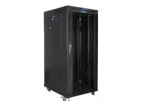 LANBERG rack cabinet 27U 600x800 glass