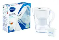 Veefilterkann Brita Marella 2.4 L, valge – pilt 2