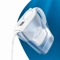Veefilterkann Brita Marella 2.4 L, valge – pilt 5