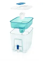 Veefilterkann BRITAFLOW, 8.2L, sinine – pilt 4