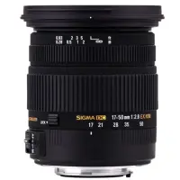 Sigma EX 17-50mm F2,8 DC (OS)* HSM Canon