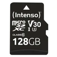 MEMORY MICRO SDXC 128GB C10/W/ADAPTER 3433491 INTENSO – pilt 3