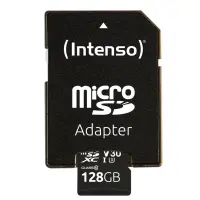 MEMORY MICRO SDXC 128GB C10/W/ADAPTER 3433491 INTENSO – pilt 4