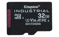 Kingston Technology Industrial 32 GB MicroSDHC UHS-I Klass 10