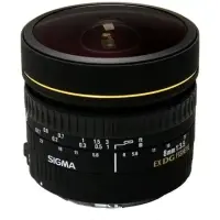 Sigma EX 8mm F3.5 DG Zirkular-Fisheye Canon