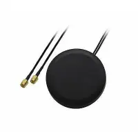 Teltonika | Combo MIMO Mobile Roof SMA Antenna | PR1KCL25 | Screw mounted | Gain 2.5 dB | 0.698-0.960/1.710-2.690 GHz | Antenna connector type SMA Male