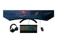 CORSAIR K55 Pro + Harpoon RGB Pro Combo