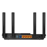 TP-LINK | Dual Band Wi-Fi 6 Router | Archer AX55 AX3000 | 802.11ac | 10/100/1000 Mbit/s | Mesh Support Yes | MU-MiMO No | No mobile broadband | Antenna type 4x fixed – pilt 5