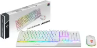 MSI | Vigor GK30 COMBO WHITE | Keyboard and Mouse Set | Wired | Mouse included | US | White – pilt 11