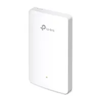 TP-LINK | AX1800 Wall-Plate Dual-Band Wi-Fi 6 Access Point | EAP615-Wall | 802.11ax | 10/100/1000 Mbit/s | Ethernet LAN (RJ-45) ports 4 | MU-MiMO Yes | PoE out