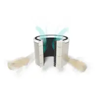 Duux | HEPA+Carbon filter for Bright Air Purifier | Suitable for Sphere air purifier (DXPU06 or DXPU07) | White – pilt 5