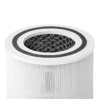 Duux | HEPA+Carbon filter for Bright Air Purifier | Suitable for Sphere air purifier (DXPU06 or DXPU07) | White – pilt 8
