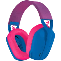 LOGITECH G435 LIGHTSPEED Wireless Gaming Headset - BLUE
