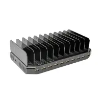 Tripp Lite | 10 Port USB Charging Station with Adjustable Storage | U280-010-ST-CEE – pilt 3