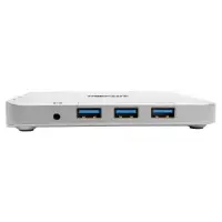 Tripp Lite U442-DOCK2-S sülearvuti dokk ja pordireplikaator Juhtmega ühendatud USB 3.2 Gen 2 (3.1 Gen 2) Type-C Hõbe