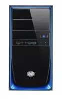 Case | COOLER MASTER | Elite 344 | MiniTower | MicroATX | MiniITX | Colour Black / Blue | RC-344-BKN2