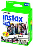 Fujifilm | Instax Wide Glossy (10plx2) Film | 108 x 86 mm | Quantity 20