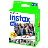 Fujifilm | Instax Wide Glossy (10plx2) Film | 108 x 86 mm | Quantity 20