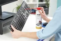 Fellowes 9977804 puhastuskomplekt Klaviatuur, Printer, Universaalne Seadme puhastamise aerosool 400 ml – pilt 3