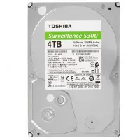 HDD|TOSHIBA|S300|4TB|SATA|256 MB|5400 rpm|3,5"|HDWT840UZSVA
